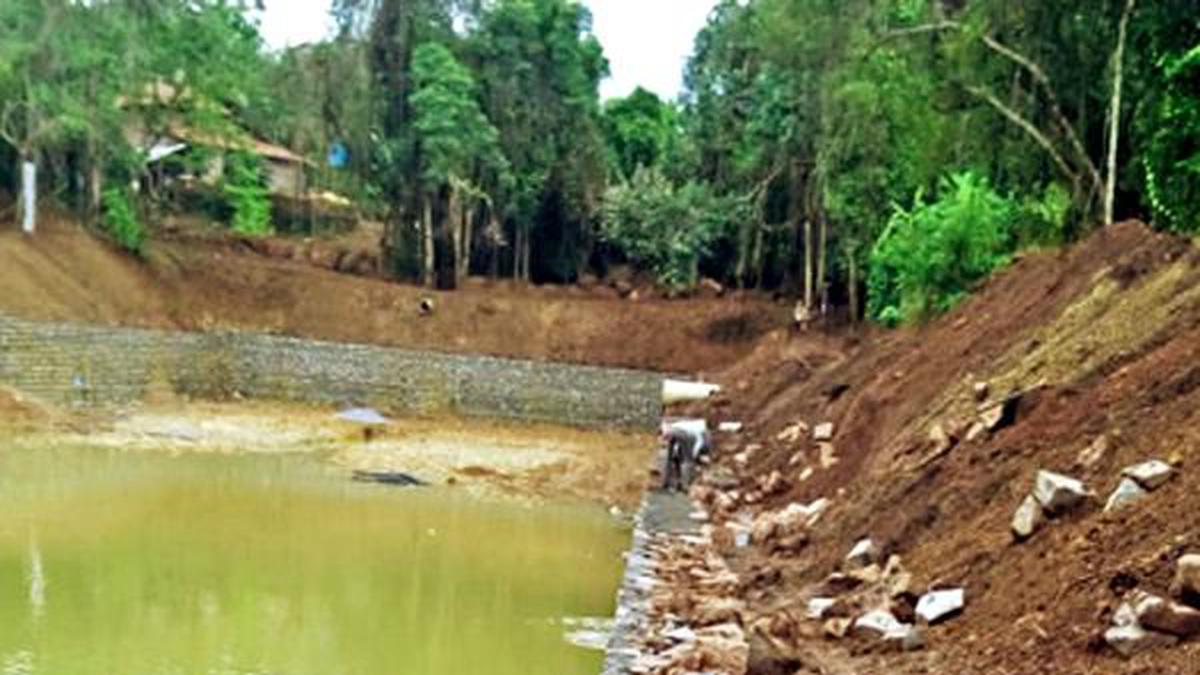 Shree Padre suggests building rain water storage tanks in urban areas to address scarcity