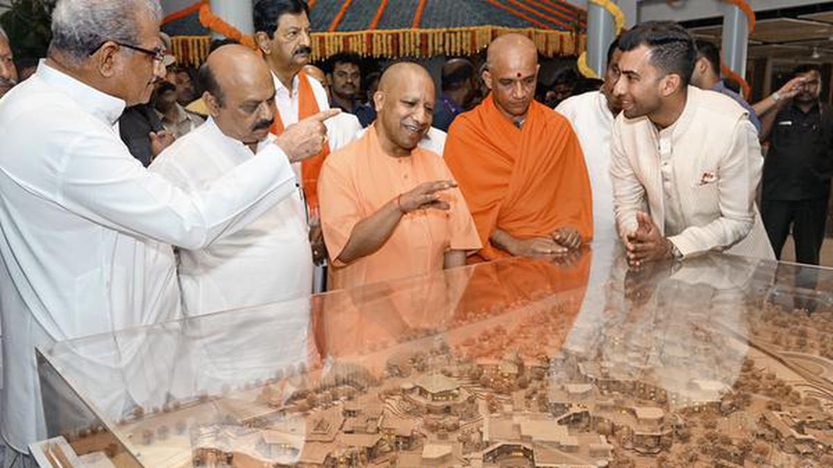 UP CM Yogi Adityanath to start campaign in Karnataka by wooing Vokkaligas in Mandya