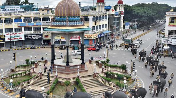 Dasara jumbos to bid adieu to Mysuru on October 7