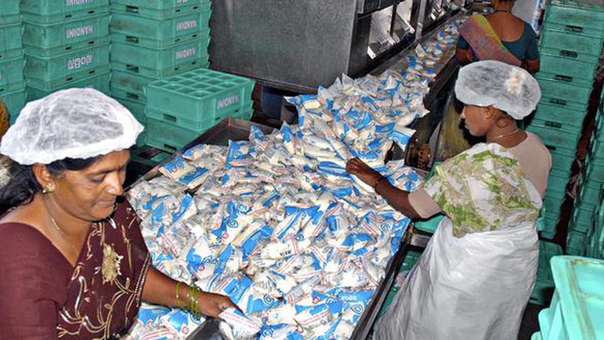 Karnataka Cabinet clears proposal to increase Nandini milk price by₹3 a litre