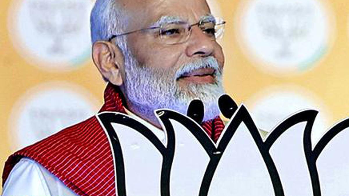 Drone ban, traffic curbs in Latur for PM's rally on April 30