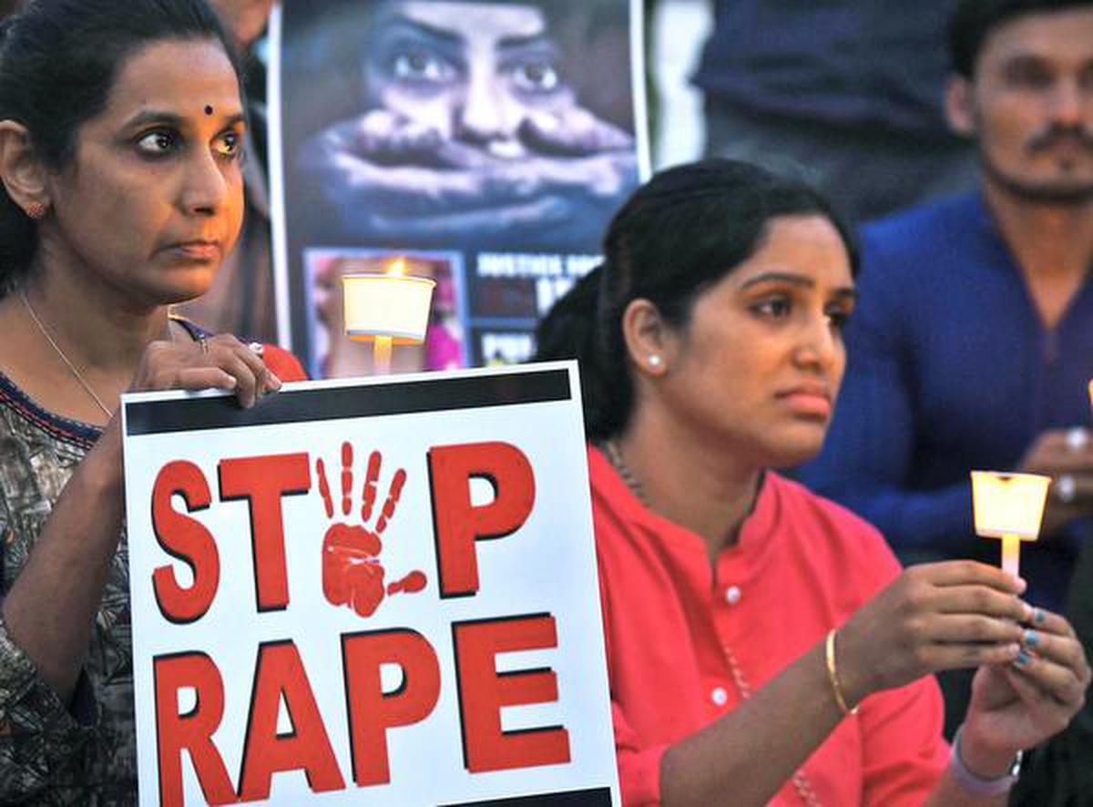 Karnataka Sex Rape Videos - Sex offenders' registry launched with 4.4 lakh entries - The Hindu