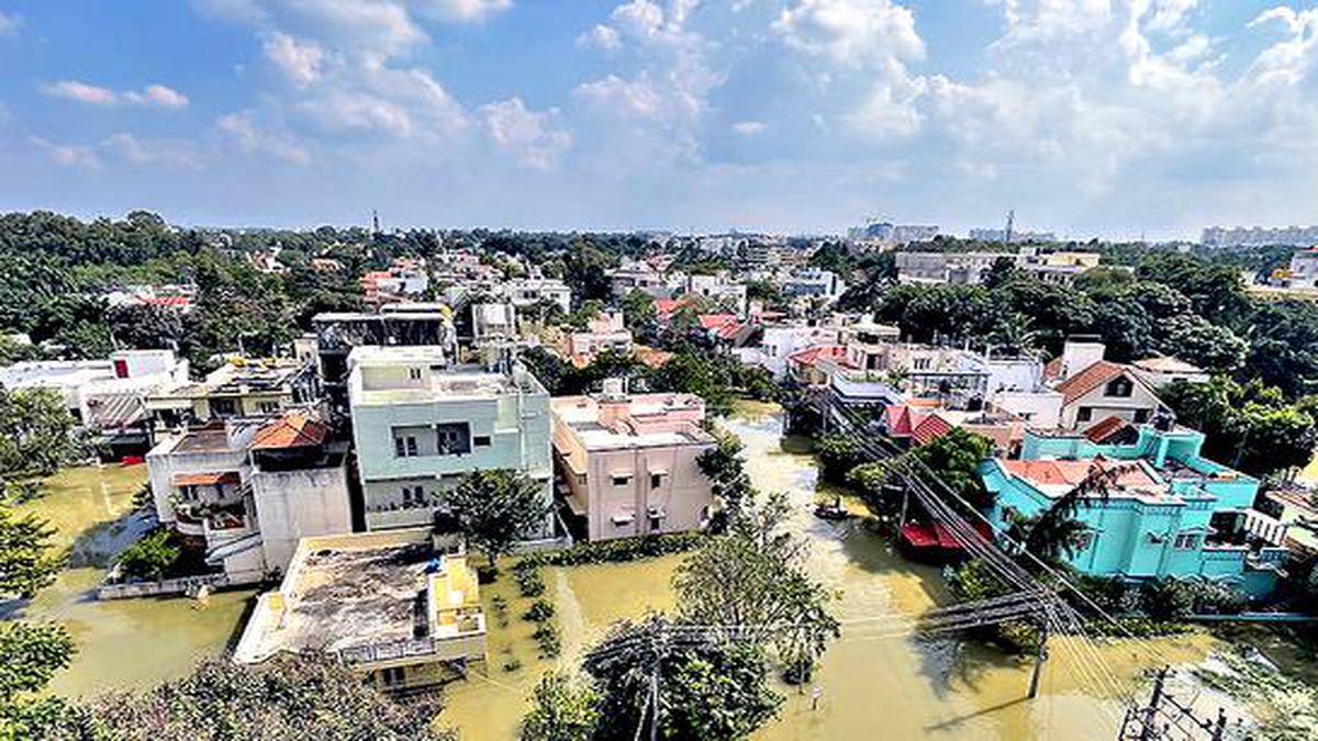 Bengaluru flooding: BBMP announces ₹10,000 compensation for 1,064 houses in Mahadevapura zone