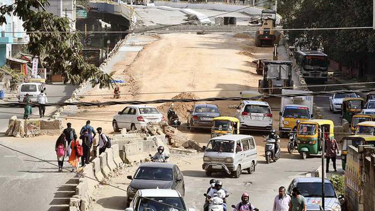 Shivananda Circle flyover to be ready by August 15: BBMP