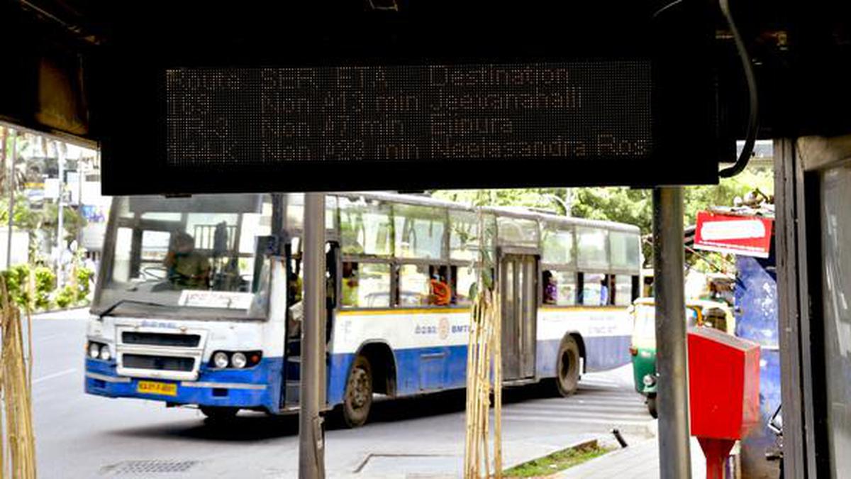 BMTC info boards appreciated, but accuracy remains an issue for commuters 