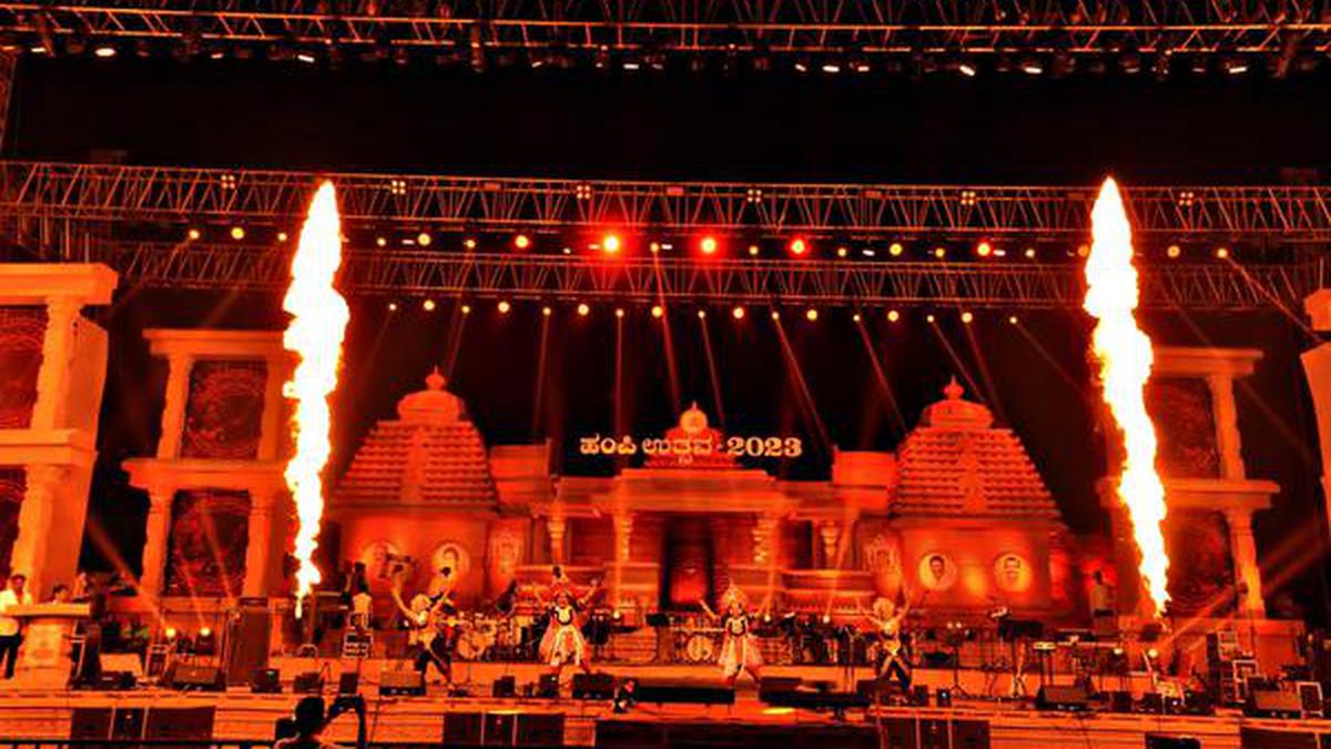 Hampi Utsav begins on February 2 2024