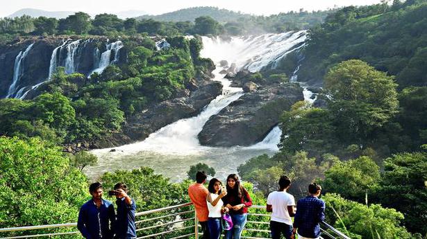 No entry to Bharachukki falls, people in Chamarajanagar told to stay away from Cauvery river