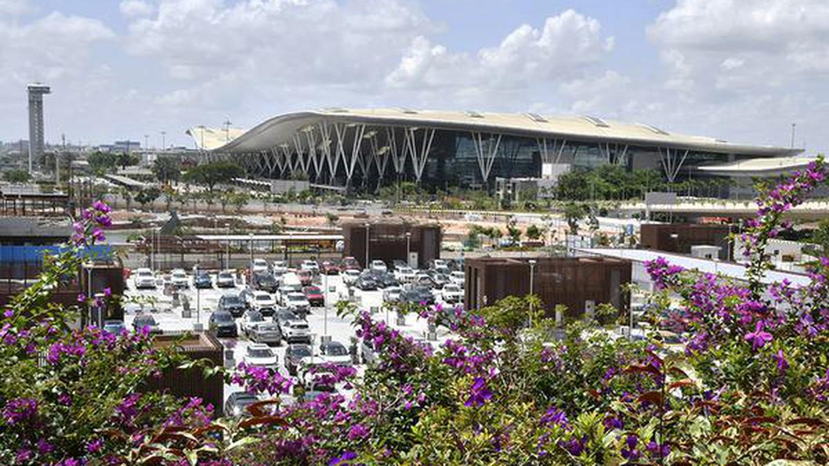 KIA Bengaluru wins best airport of the year award in 2024