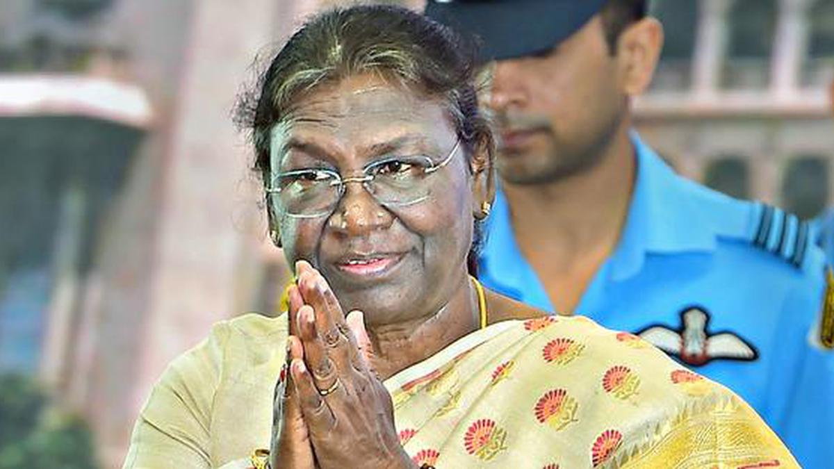 President Droupadi Murmu to visit M.P. on Nov 15