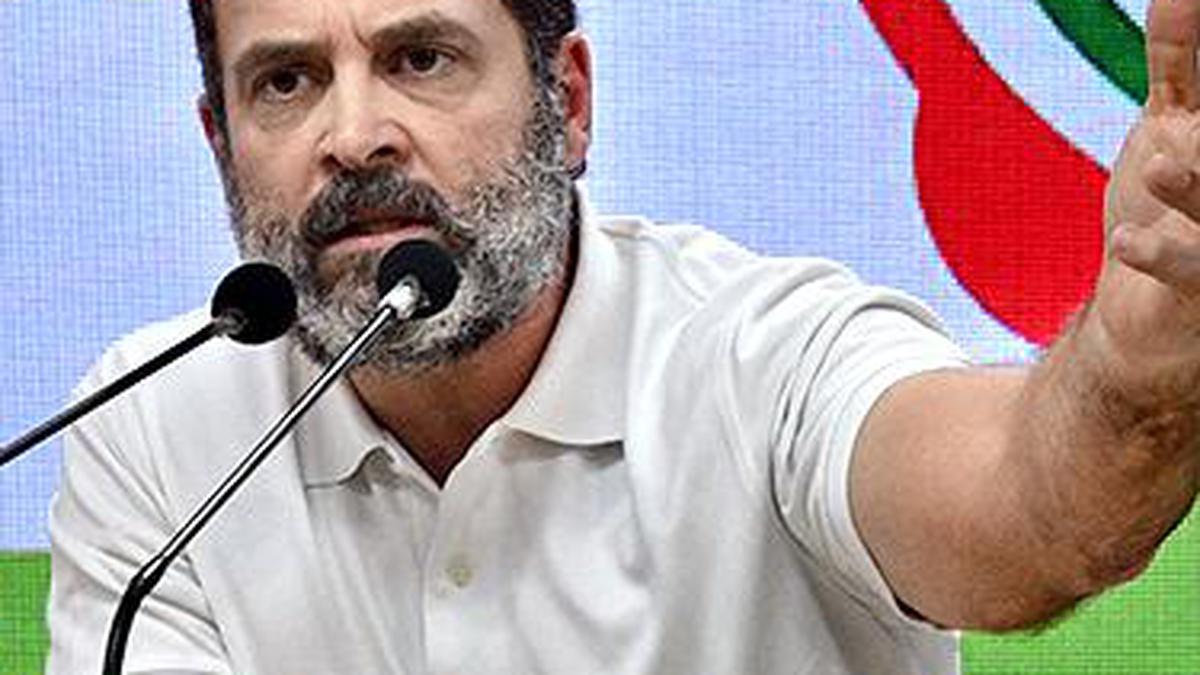 Defamation complaint against Rahul Gandhi for his "21st century Kauravas" remark on RSS