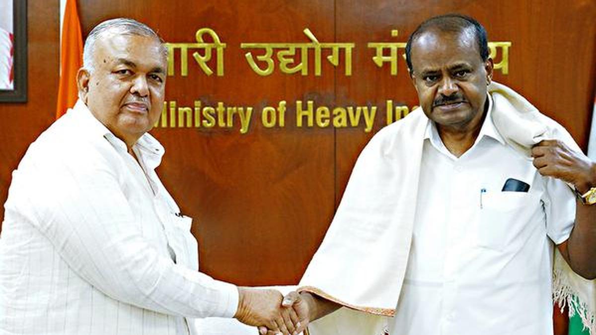 Karnataka seeks electric buses under PM E-Drive; Union Minister Kumaraswamy assures support