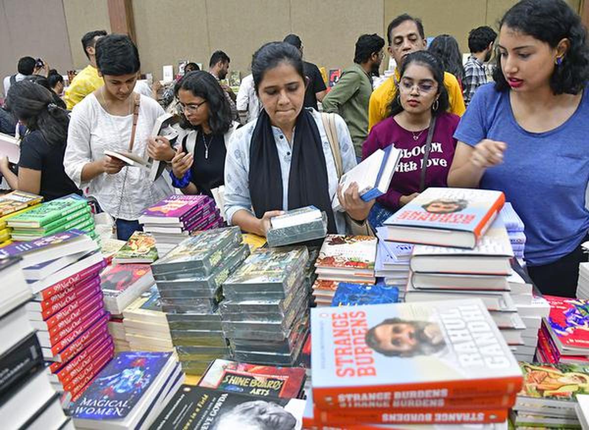 At a previous edition of the  Bangalore Literature Festival i