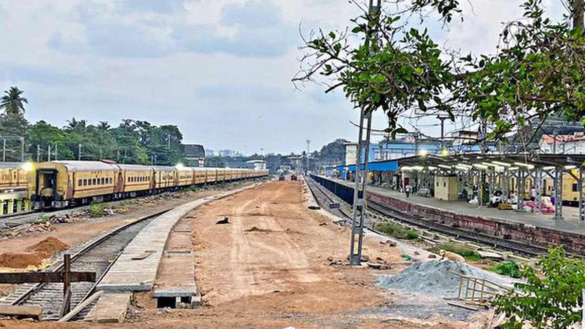 Two additional platforms at Mangaluru Central almost complete, work on integrating signalling and telecommunication network starts on September 4