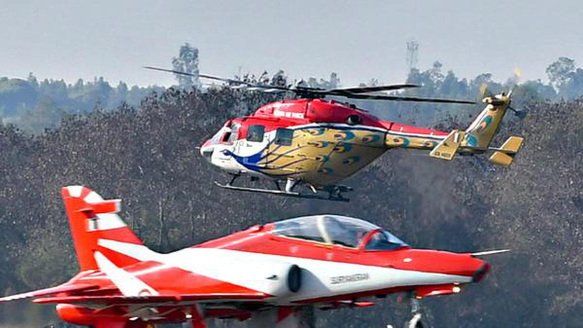 Valedictory ceremony of helicopter pilot course in Bengaluru