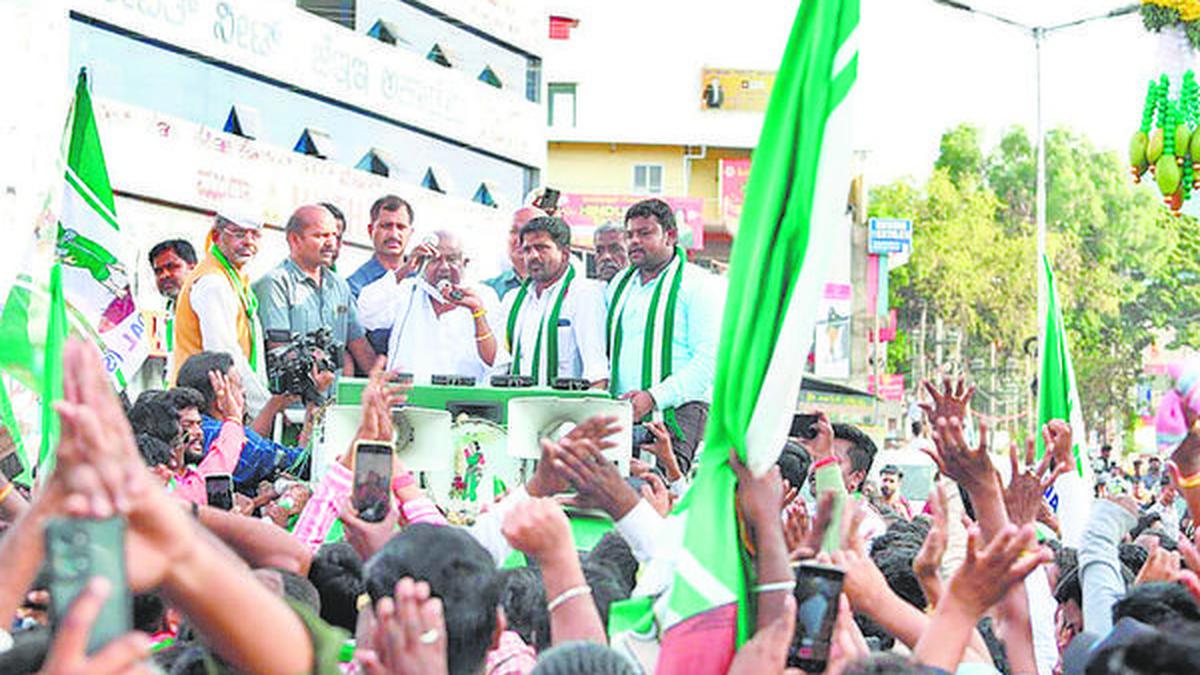 H.D. Deve Gowda to campaign in 40 constituencies till May 8