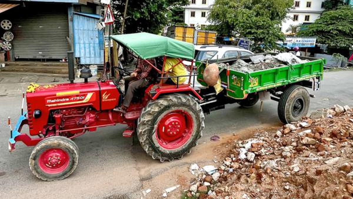 Illegal tractors wreak havoc on Bengaluru roads; pose safety and environmental threat