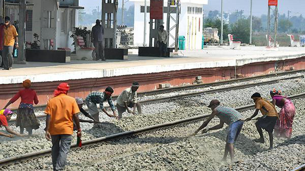 Over 3.12 lakh posts vacant on the Indian Railways