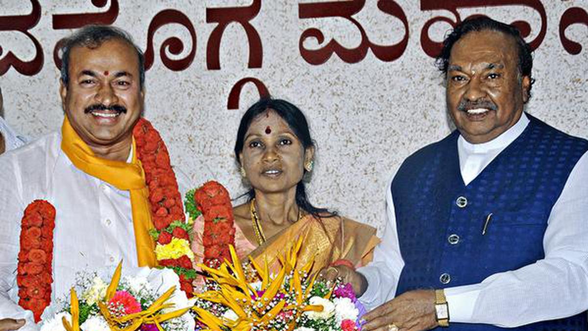 Channabasappa, known for threat to behead Siddaramaiah, is BJP candidate in Shivamogga