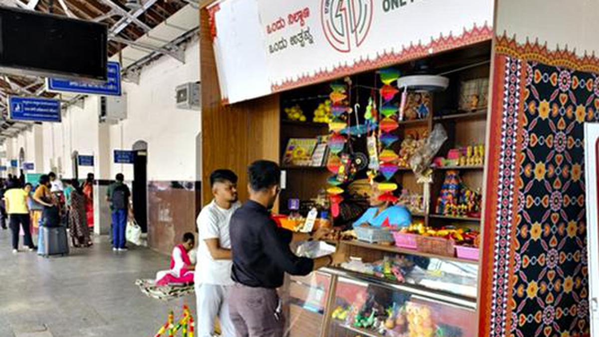 One Station One Product scheme has been beneficial, says Railways - The ...