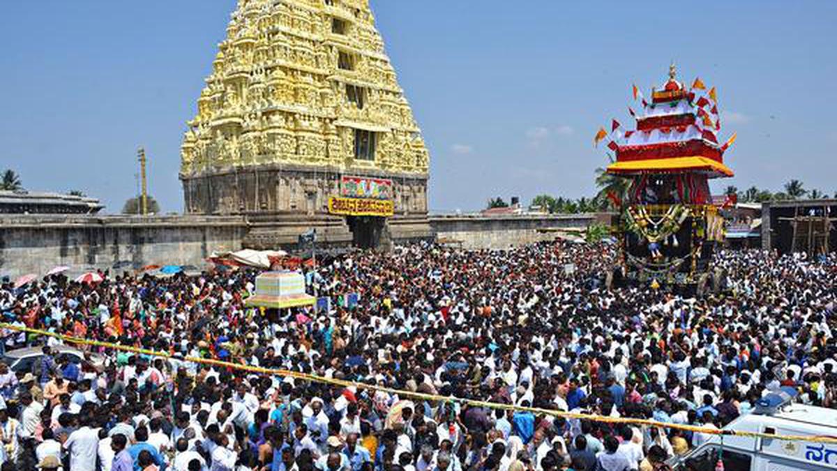 Belur Rathotsava will be held as per tradition, says MLA