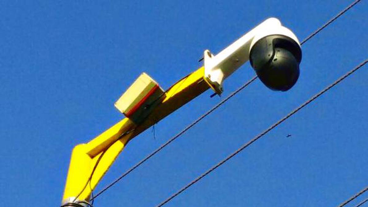 Batteries of traffic cameras stolen in Bengaluru