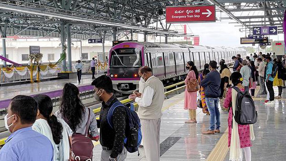 Namma Metro staff booked for negligence after passenger dies in hospital in Bengaluru