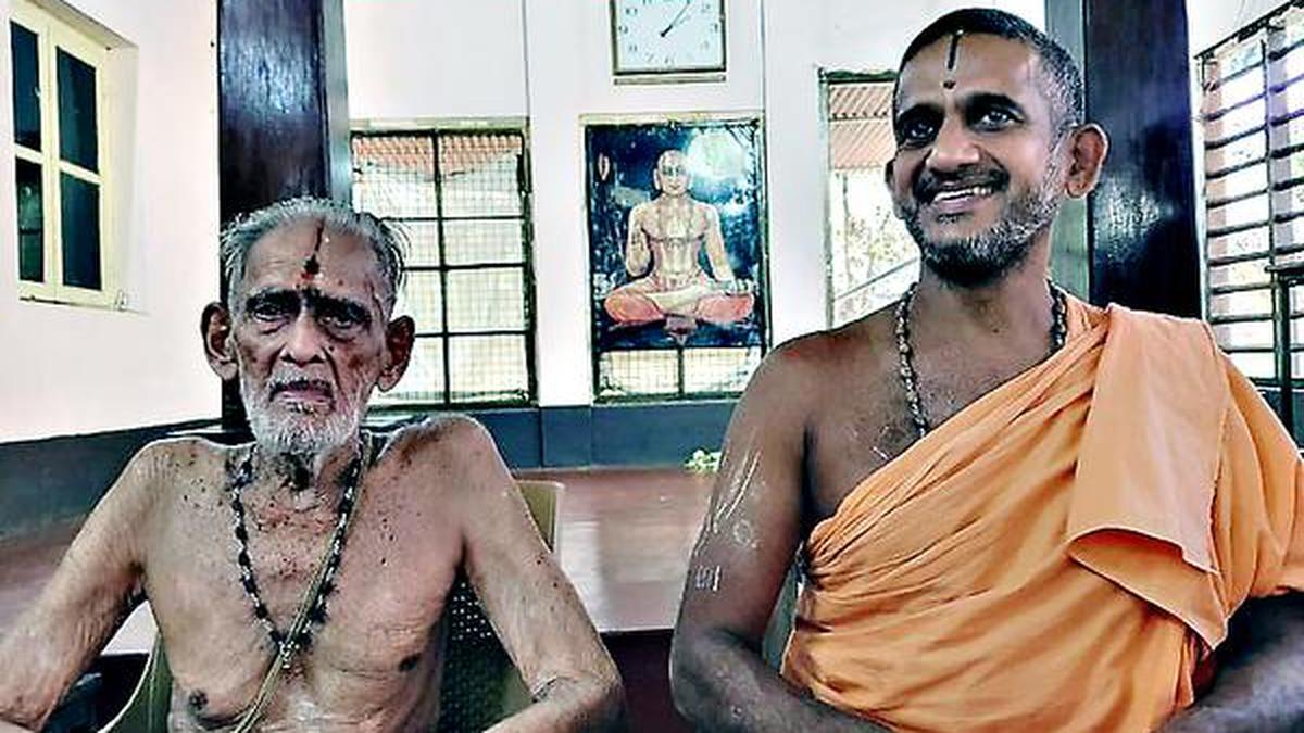 Pejawar Seer’s poorvashrama father passes away