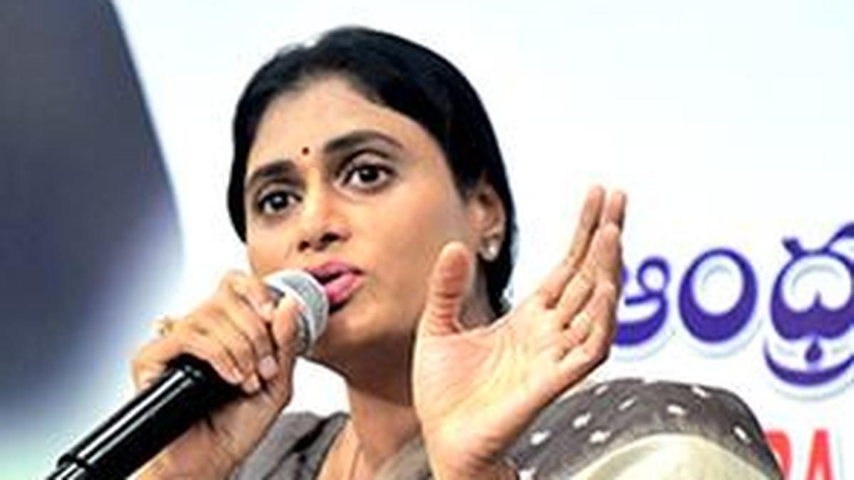 Congress leader writes to CEO, seeks security for Sharmila