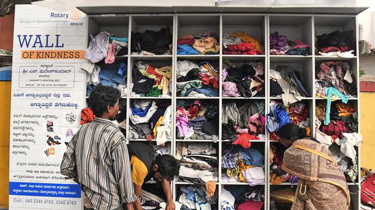 Bengaluru Collects 1 900 Kg Of Used Clothes What Happens To Them The   Mysore1RegionG6P68NI282jpgjpg