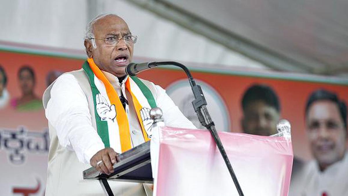 Mallikarjun Kharge says Congress will complain to EC against Union Home Minister Amit Shah for remark on riots in Karnataka