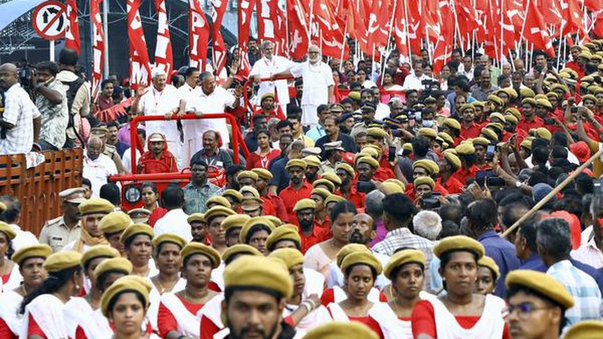 Voices of dissent emerge a day after CPI(M)’s show of unity in Kerala