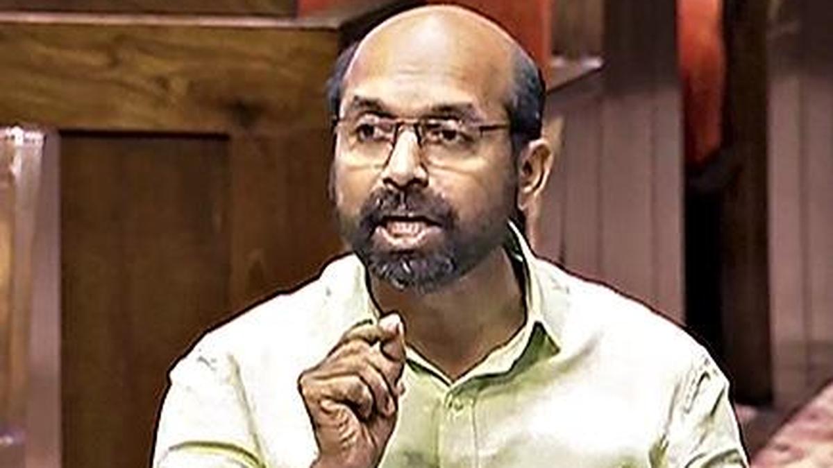 CPI(M) slams Centre for denying permission to its MP Sivadasan to attend Venezuela event