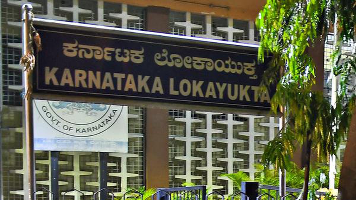 Lokayukta raids officials at 60 places across Karnataka