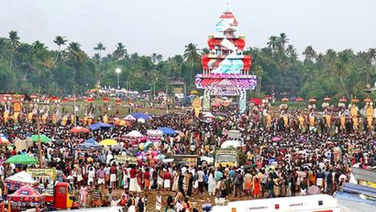 Arattupuzha Pooram: Authorities deny nod for fireworks citing safety concerns