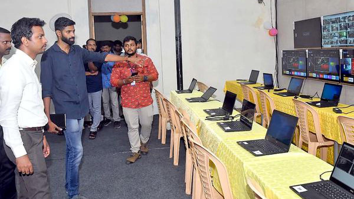 Thiruvananthapuram district administration all geared up for polls