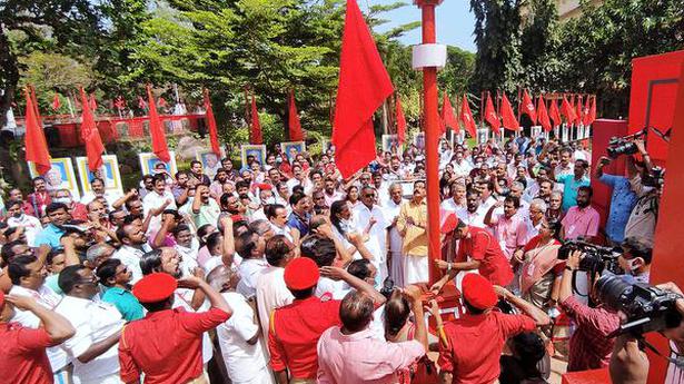 Alappuzha district conference of CPI to be held in Haripad