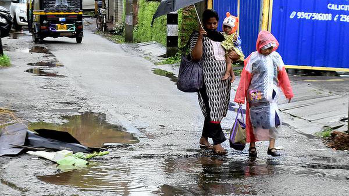 IMD warns of widespread rainfall till Tuesday