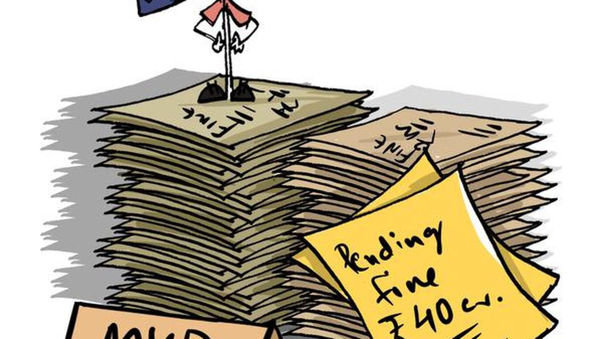 Unpaid fines a dampener on MVD’s AI-powered crackdown