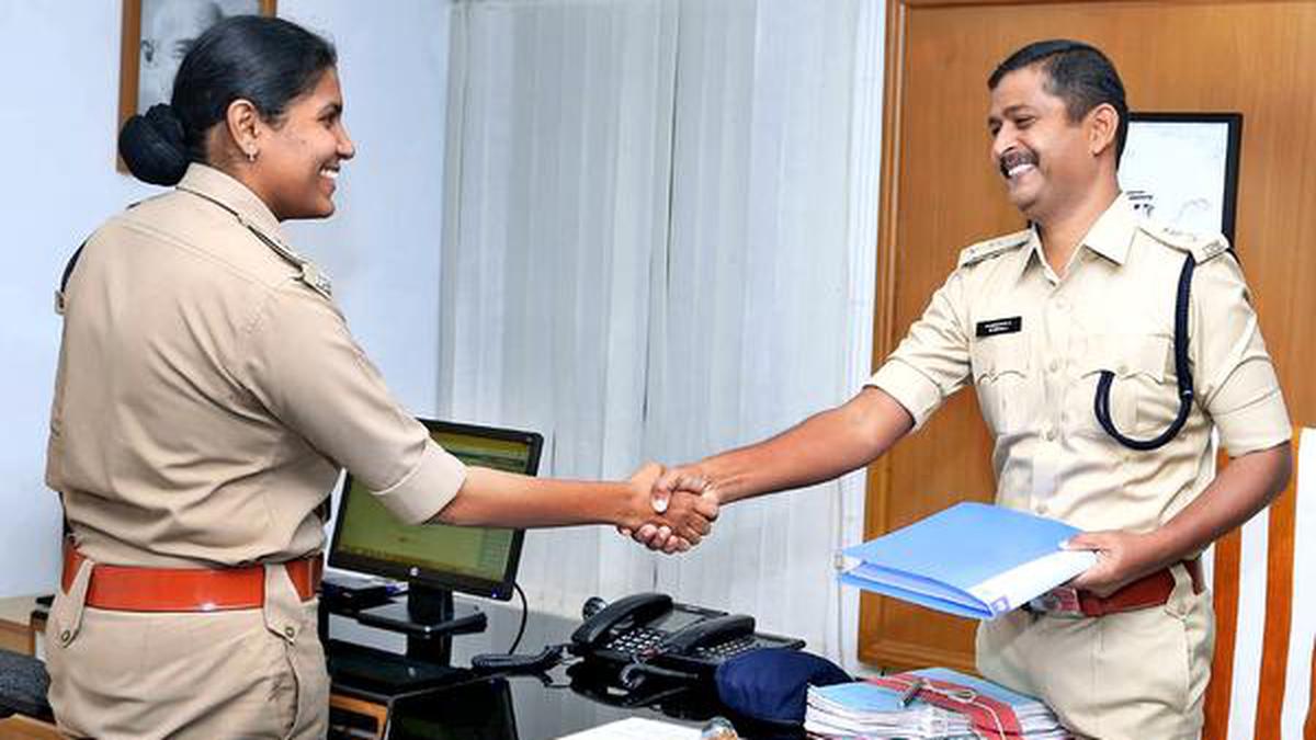 Commissioner takes charge - The Hindu