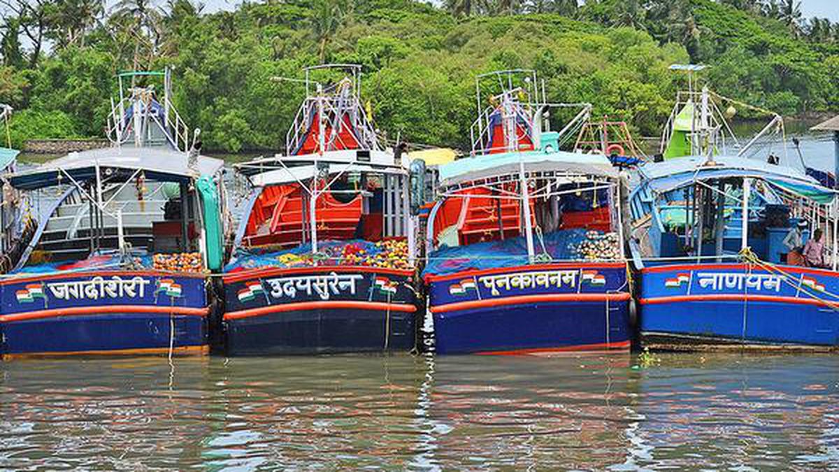 Coast Guard Rescues Crew From Sunken Ship - The Hindu