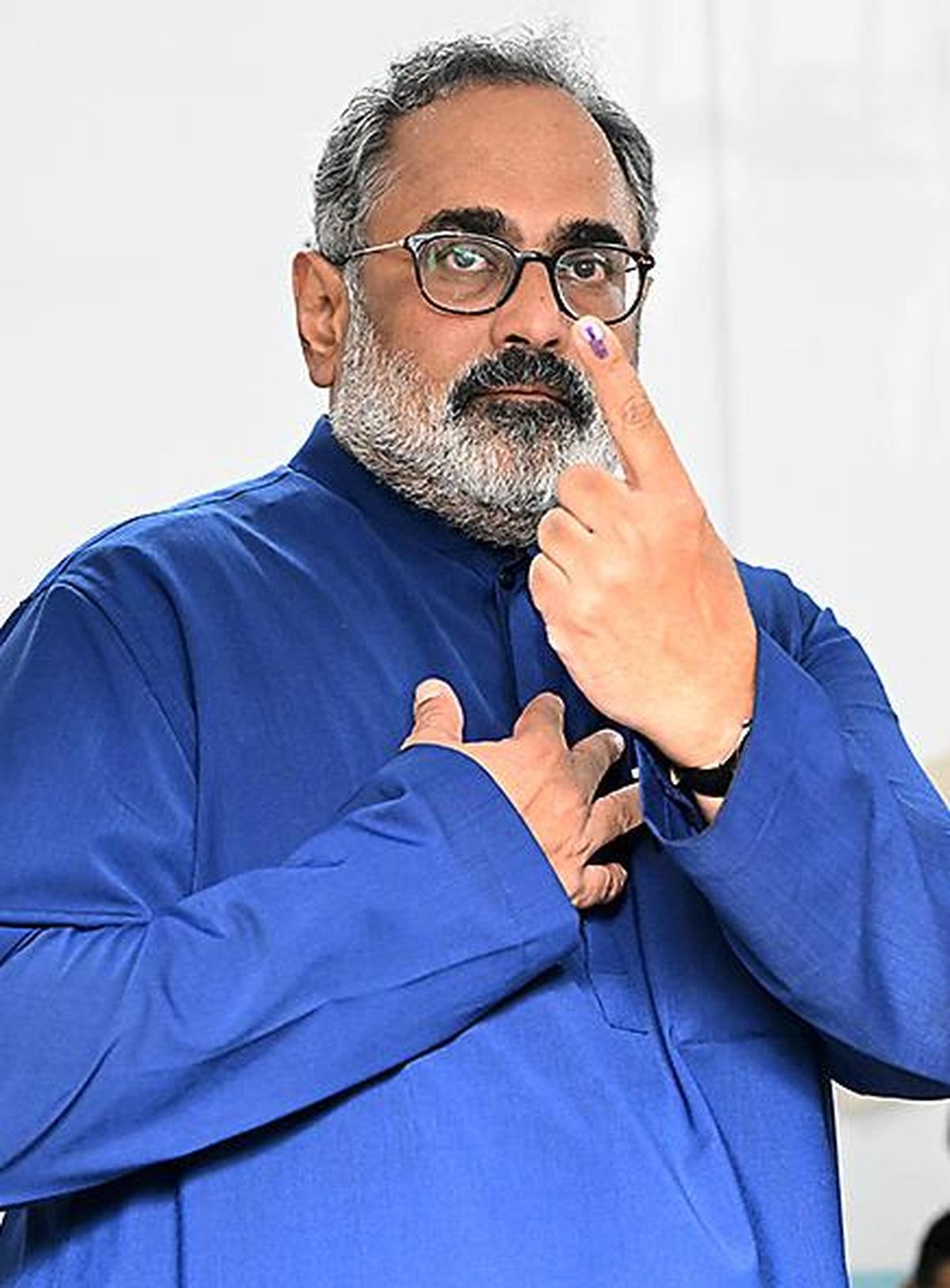 Rajeev Chandrasekhar: We will play the role of a constructive opposition