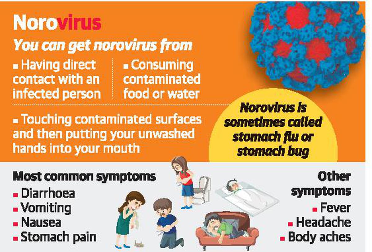 Norovirus detected in Kerala