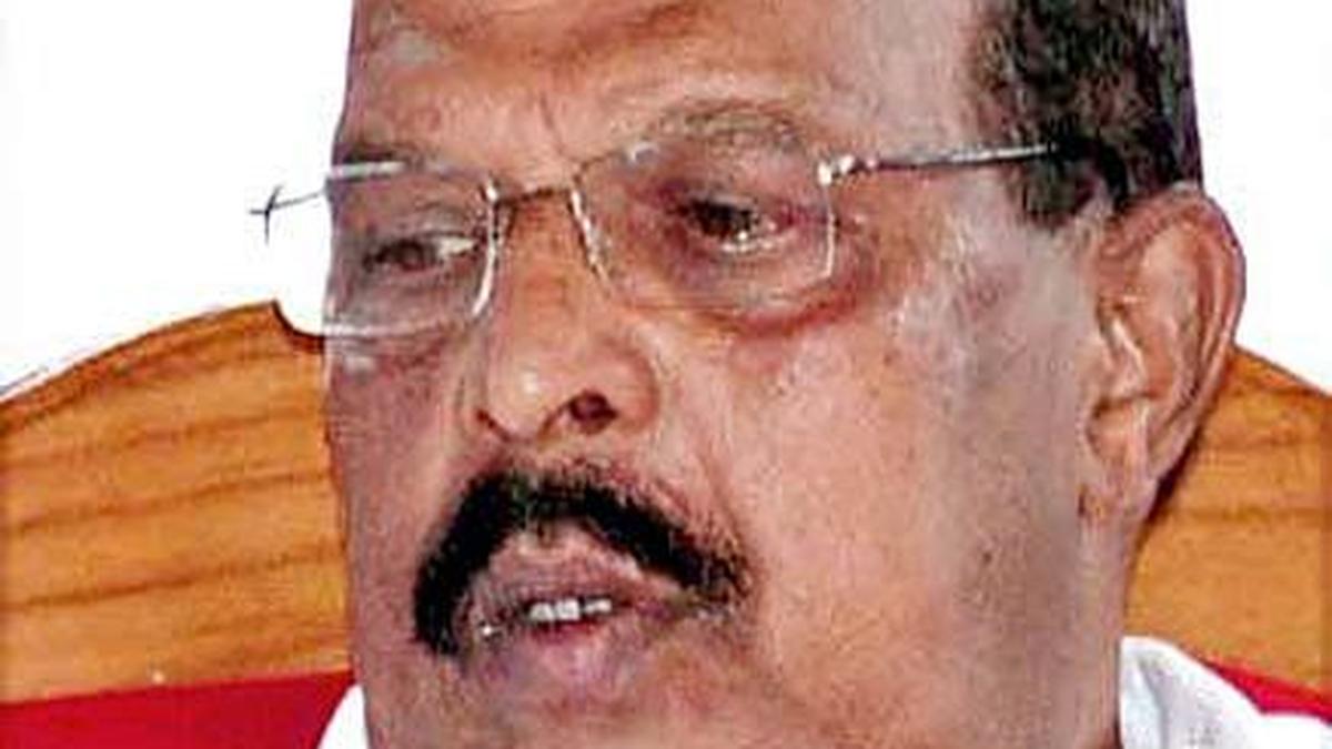 After postal ballot-tampering remark kicks up a row, G. Sudhakaran does a U-turn