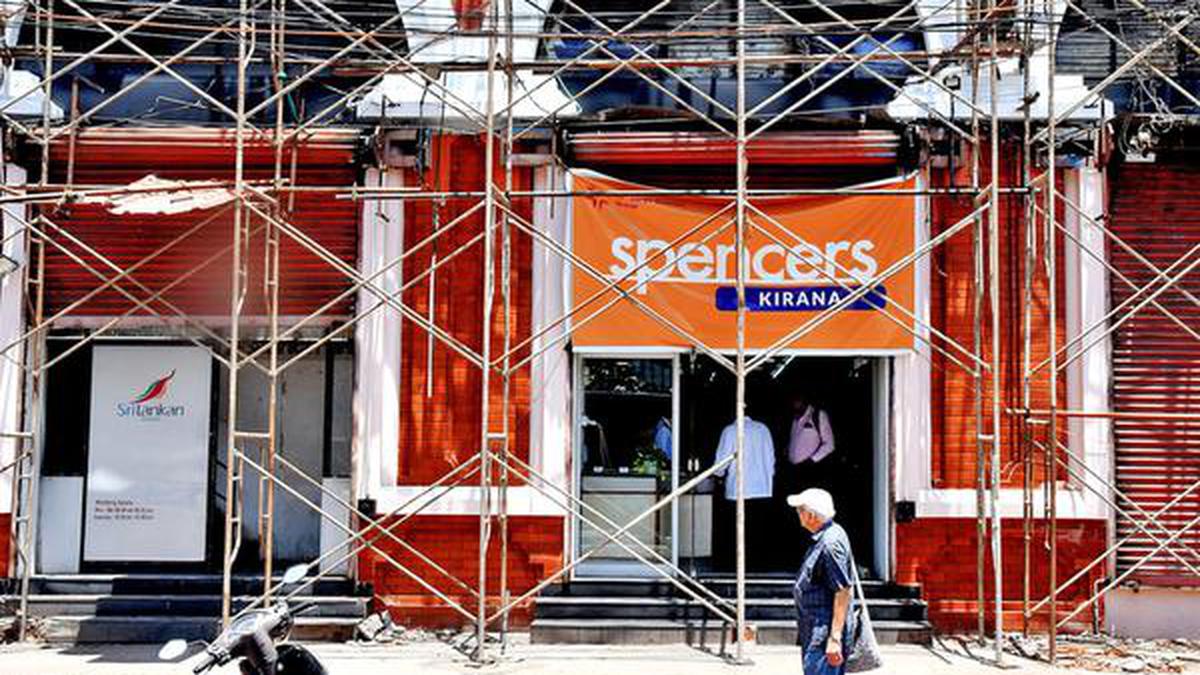 Iconic Spencer’s outlet in Thiruvananthapuram closes down - The Hindu