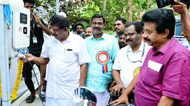 145 EV charging stations inaugurated in capital district