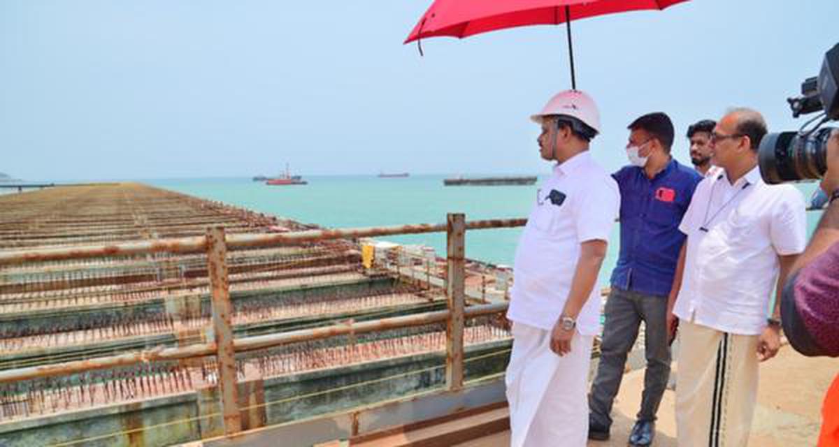 Halting construction work at Vizhinjam port not possible, Minister tells Assembly