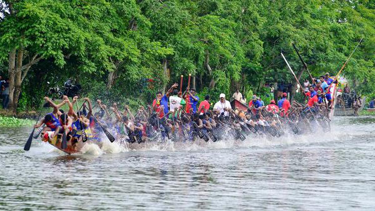 Boatrace fans flock to Kumarakom The Hindu