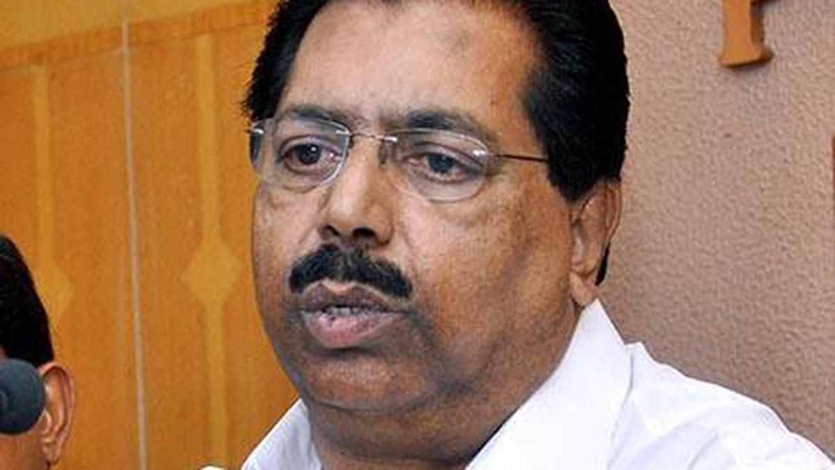 Sharad Pawar-led NCP appoints P.C. Chacko as working president