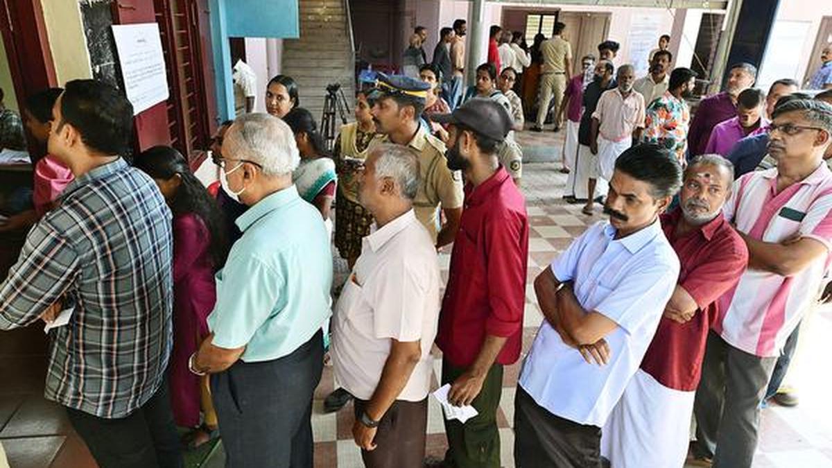 65.83% voter turnout in bypolls held in 28 local body wards on February 24