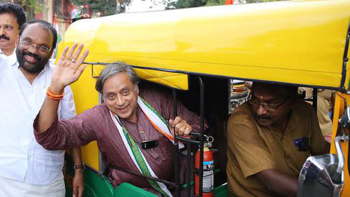 LDF comes down heavily on Tharoor for downplaying Pannian Raveendran’s prospects in Thiruvananthapuram